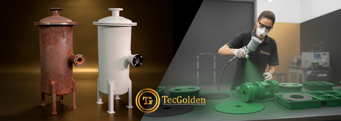 Entenda a diferença entre revestimento antiaderente e pintura industrial e escolha a solução ideal para sua empresa com segurança.