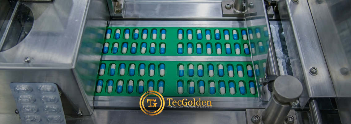 Descubra como os revestimentos antiaderentes da TecGolden aumentam a produtividade industrial, protegem equipamentos e facilitam a manutenção.