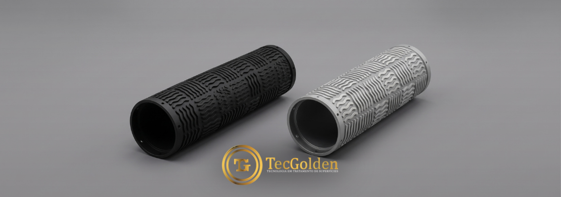 Teflon antiaderente industrial: entenda diferenças entre PTFE, FEP e PFA, resistência térmica, espessura, durabilidade e aplicações.